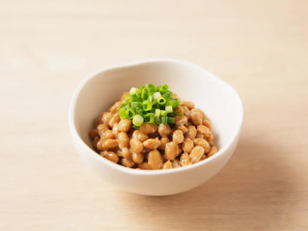 納豆の朝ごはん｜在宅ワークママが体型維持のために食べている食事